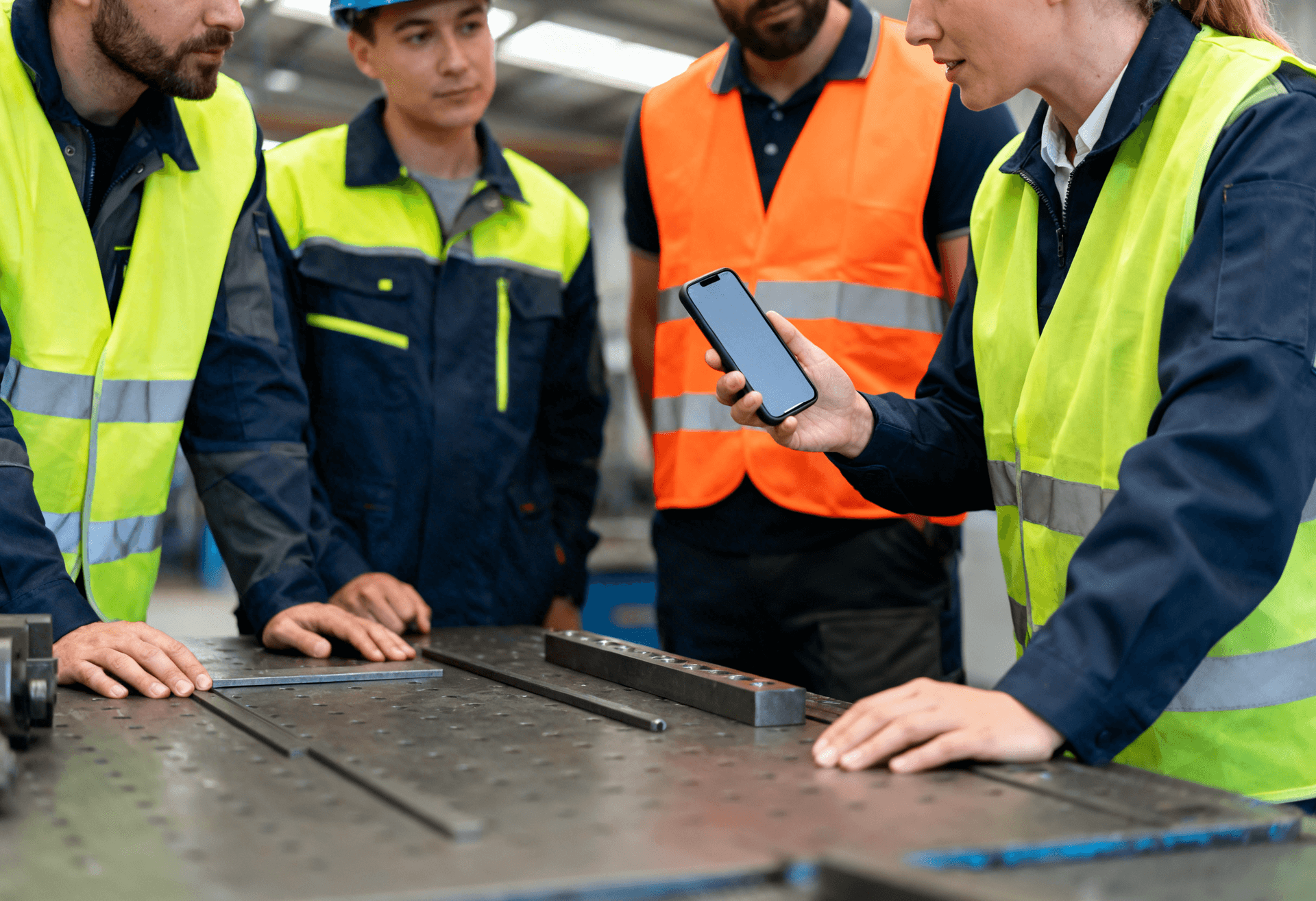 Mitarbeiter-App für die Produktion: So erreichen Sie alle Schichten ohne E-Mail-Chaos