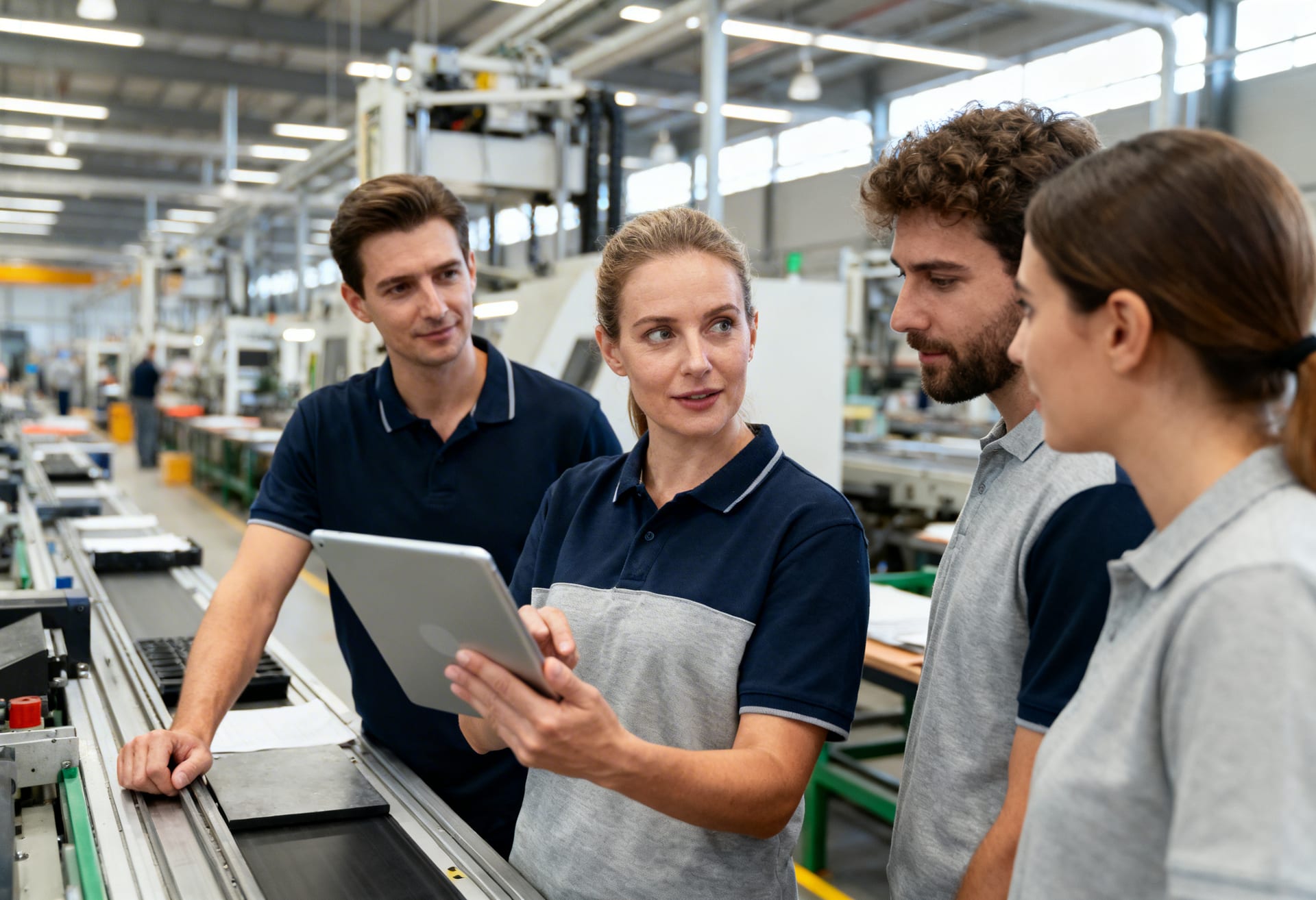 Schichtübergabe in der Produktion digitalisieren: Weniger Rückfragen, mehr Transparenz