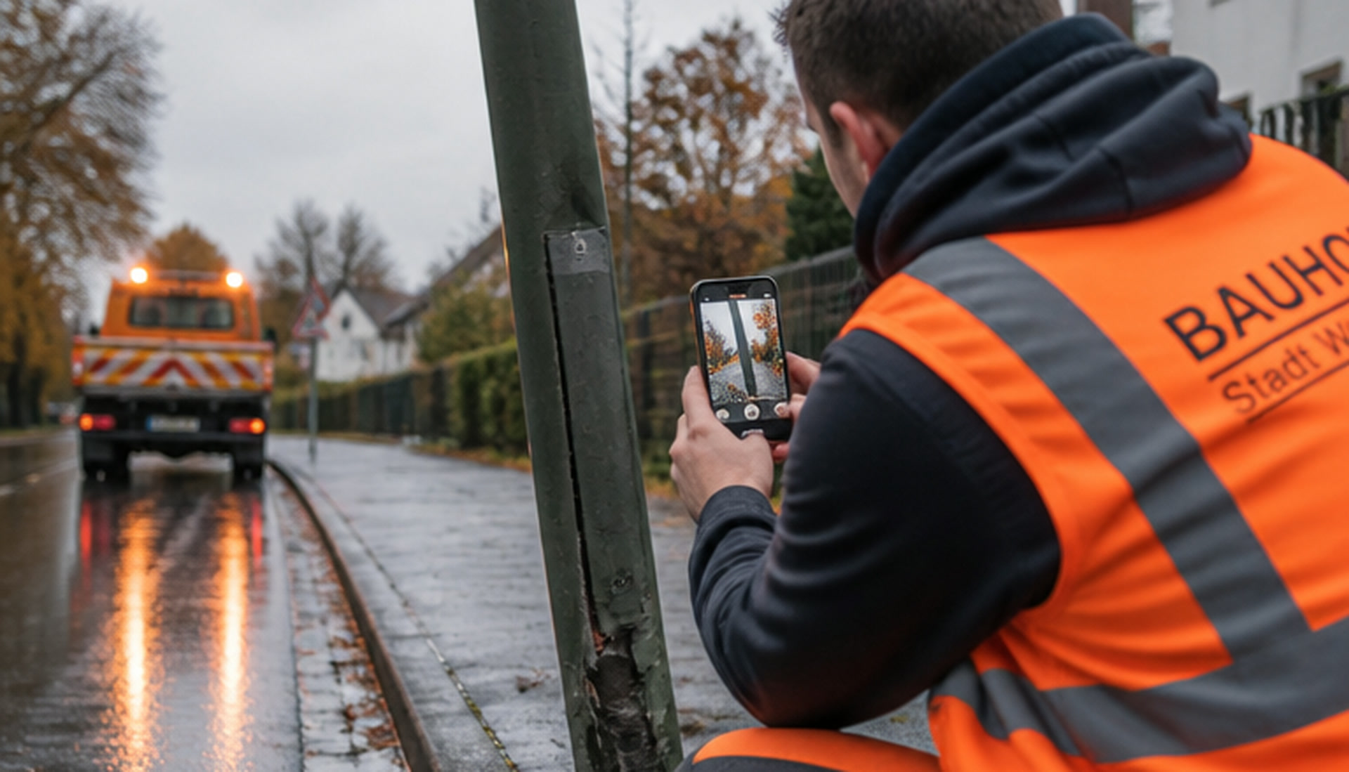 Digitalize defect reports from field service — nothing gets lost.
