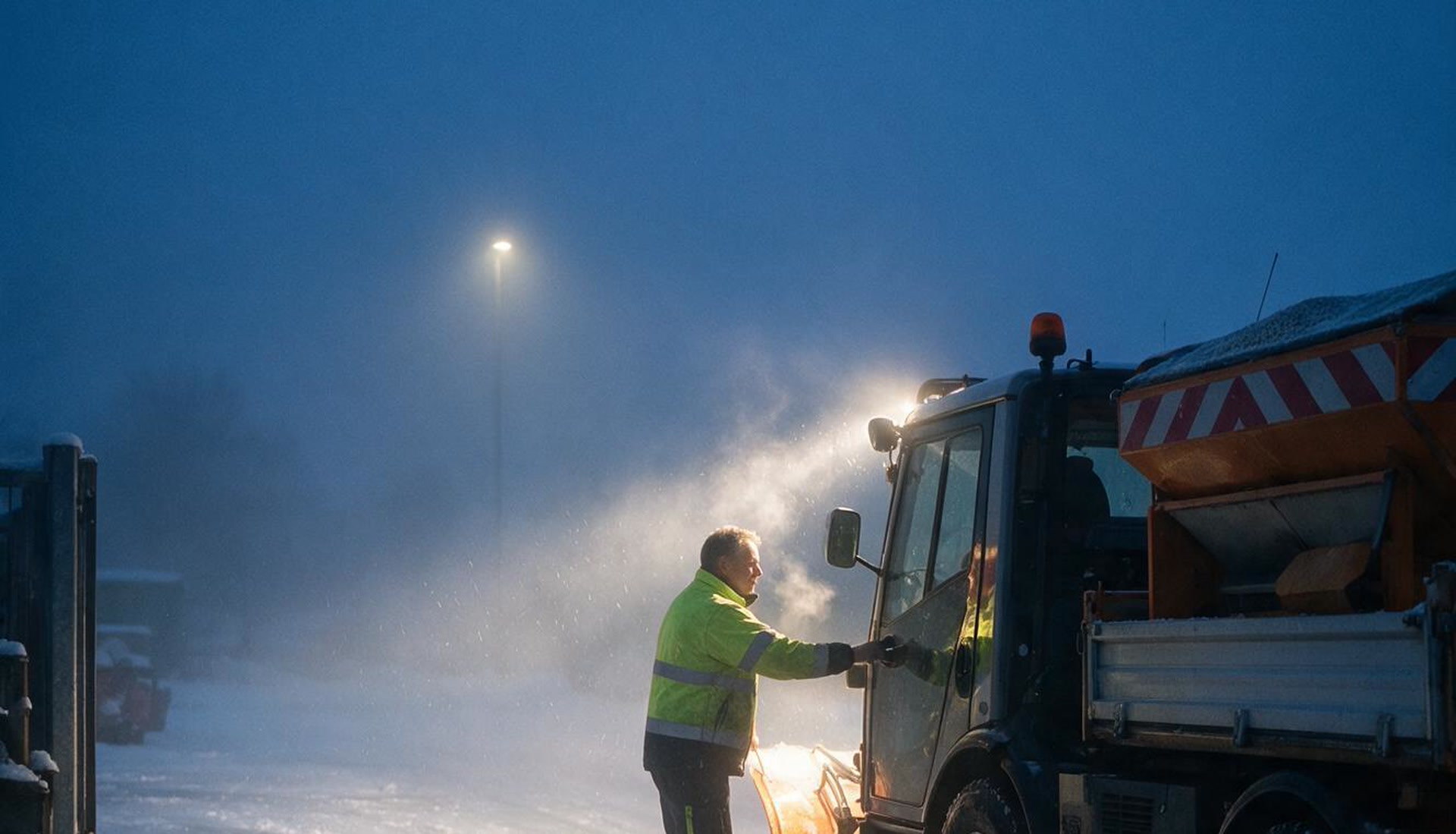 Digitally coordinate winter services in your municipality — routes, operations, and feedback