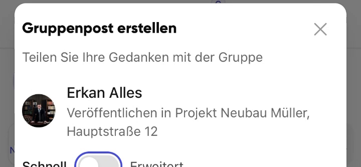 Group content in Kibi Connect