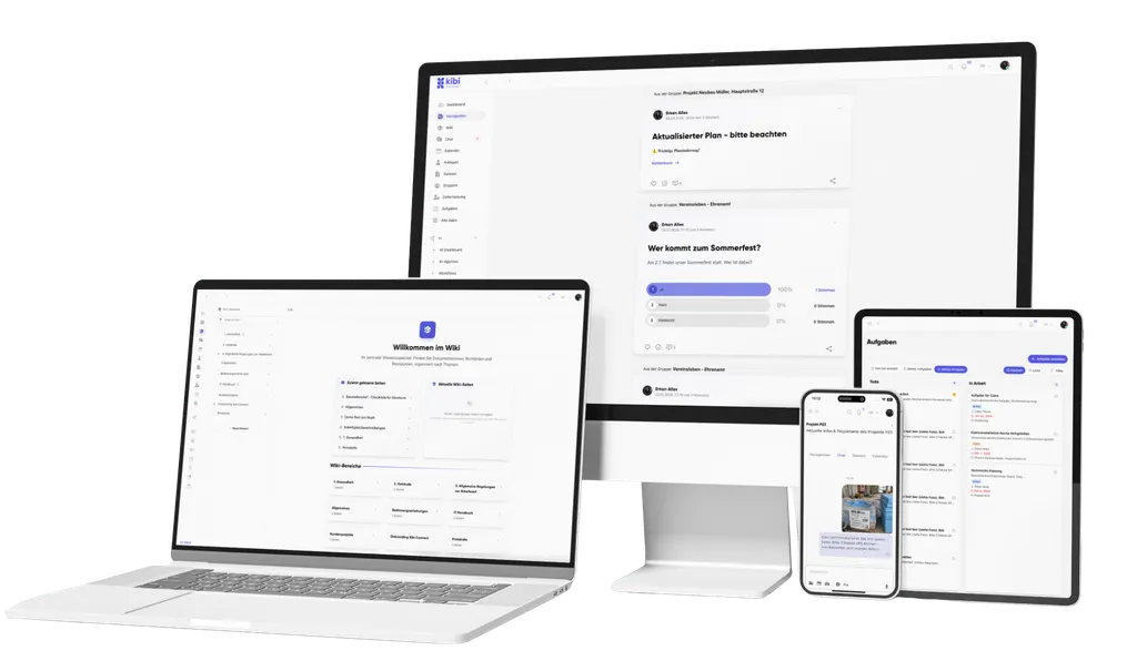 Kibi Connect on multiple devices