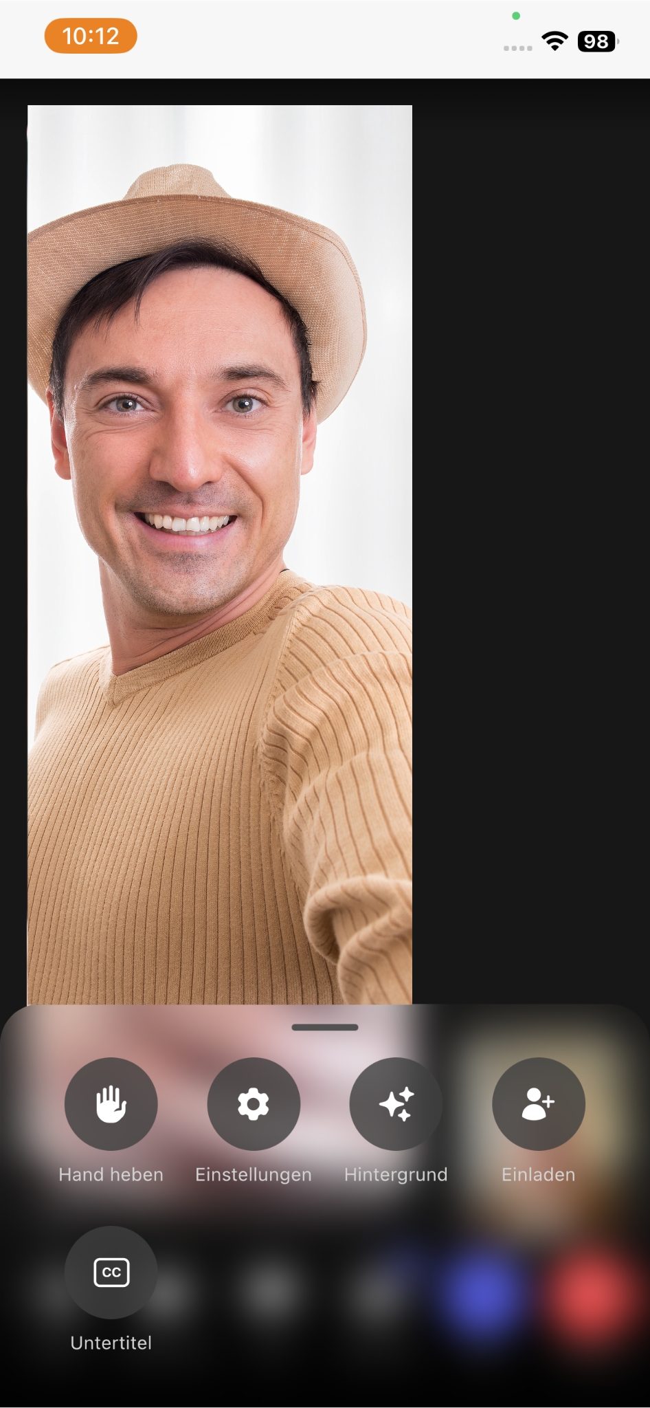 Video meeting settings in Kibi Connect