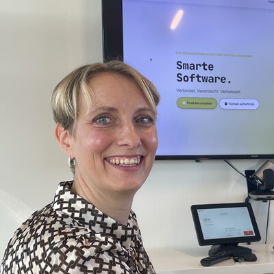 Verena aus dem Kibi Connect Team