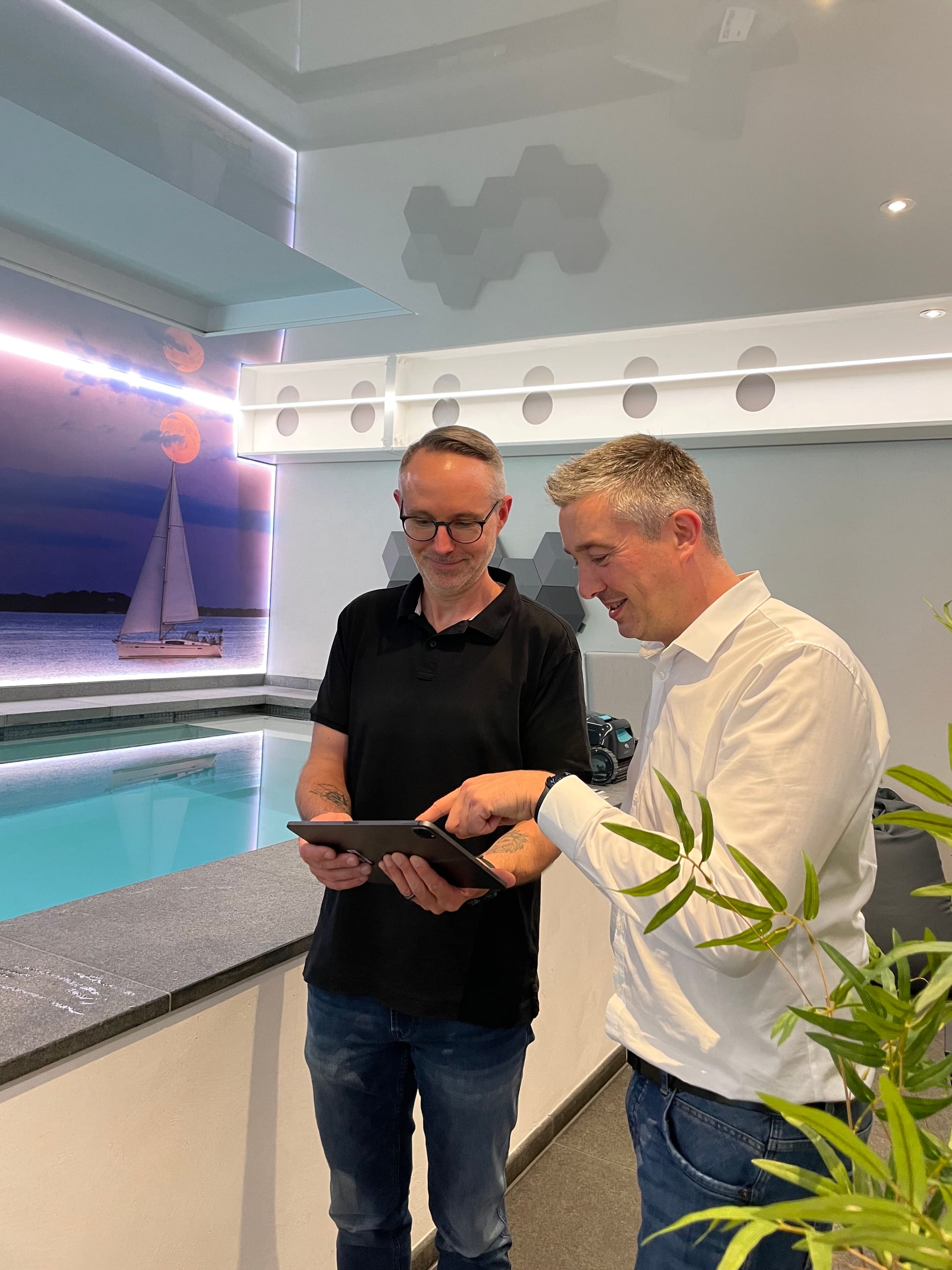 Kibi Connect im Arbeitsalltag bei Löchte – Projektbesprechung vor Ort