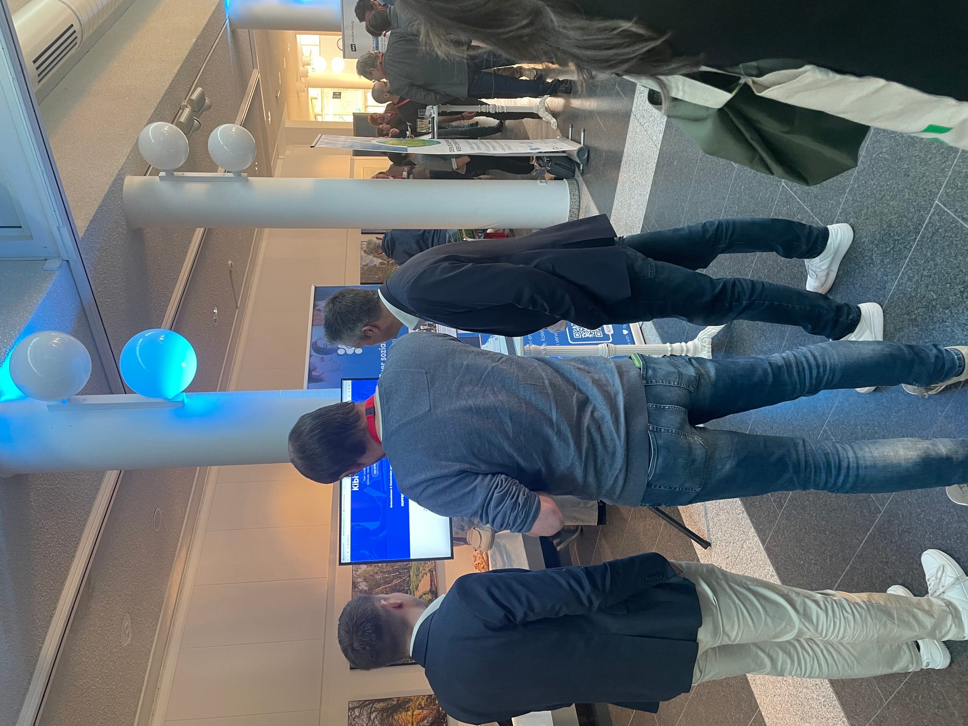 Einblicke in die Veranstaltung und den Markt der Möglichkeiten