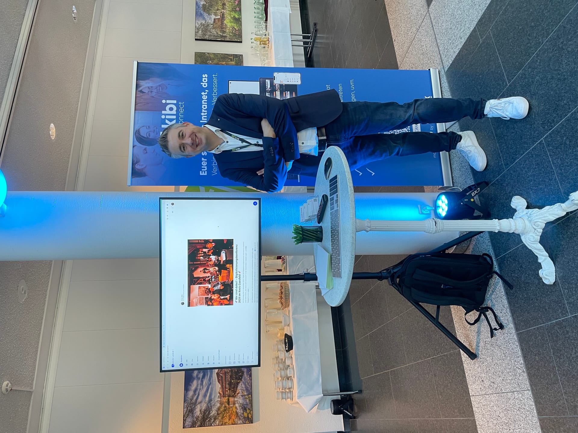 Kibi Connect bei der Digitalisierungskonferenz in Senden